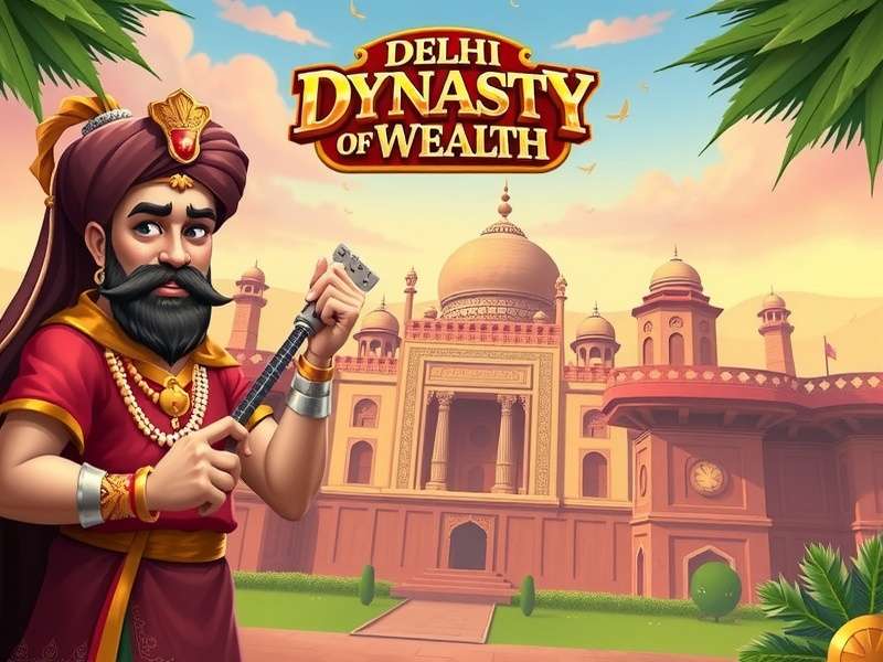 Delhi Dynasty Of Wealth Game Screenshot
